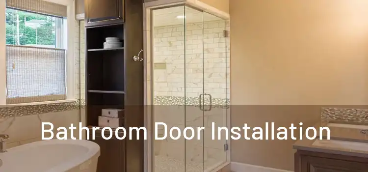 Bathroom Door Installation 