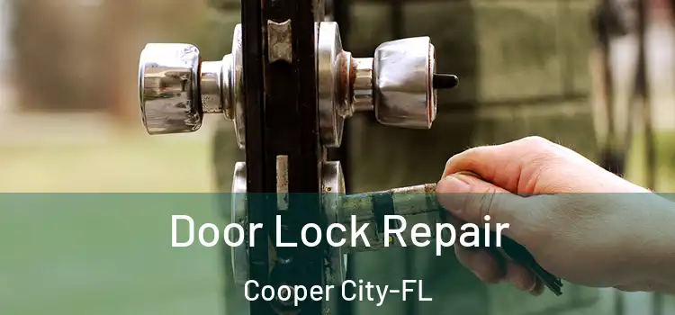 Door Lock Repair Cooper City-FL