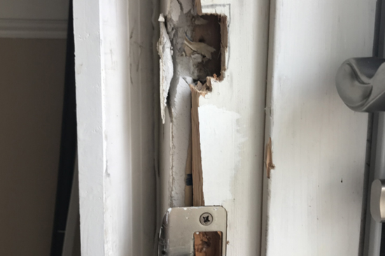 frame door repair Cooper City