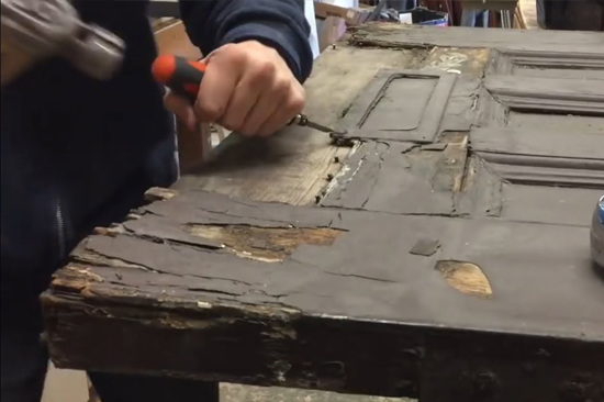 Cooper City-wooden-door-repair