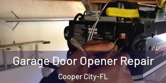  Garage Door Opener Repair Cooper City-FL