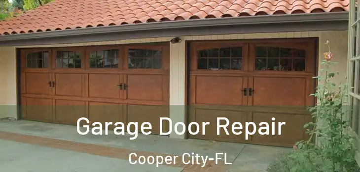  Garage Door Repair Cooper City-FL