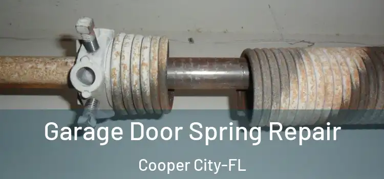  Garage Door Spring Repair Cooper City-FL