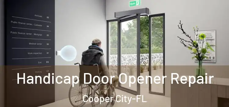  Handicap Door Opener Repair Cooper City-FL