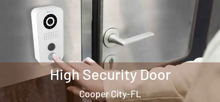  High Security Door Cooper City-FL