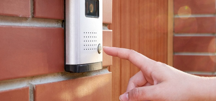 apartment door buzzer installation in Cooper City
