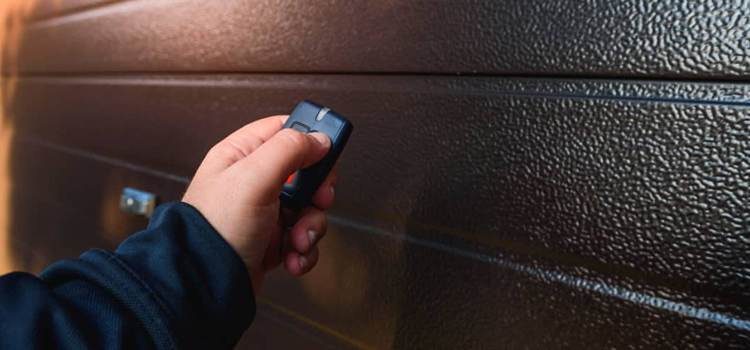 automatic door opener with remote control in Cooper City