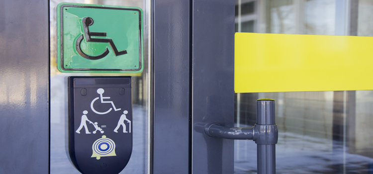 automatic handicap door opener in Cooper City