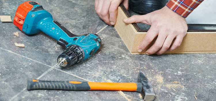 broken door frame repair Cooper City