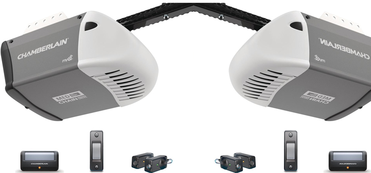 chamberlain garage door openers in Cooper City