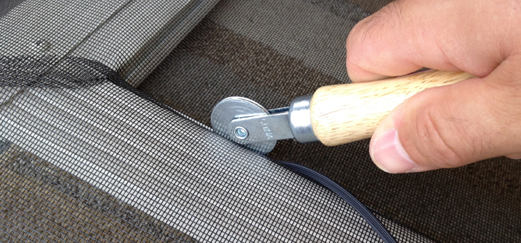 metal screen door repair in Cooper City